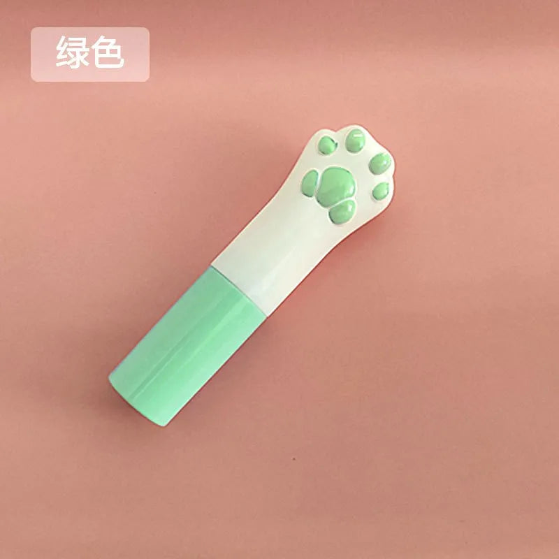 Customizable 4G DIY Empty Color Cat Claw Lipstick Tube PP Material with Crown Cap Seal Personalized OPP Bag and Label Mold