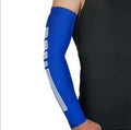 Custom Logo UV Sun Protection Compression Arm Sleeve Basketball Sport Cooling Arm Sleeve