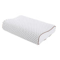 Memory Foam Neck Pillow Single Cervical Hotel Home Student High Low Wave Memory Pillow Bow-shaped Memory Foam Sleep Pillow