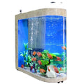 Transparent Large Eco-Friendly Glass Acrylic Aquarium Table Fish Tank for Sale