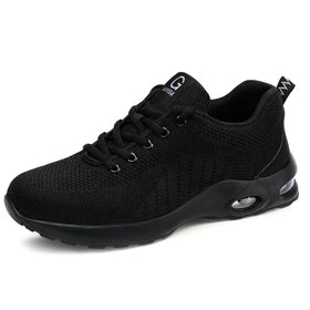 GUYISA Light Safety Shoes Fashion Sports European Standard Steel Toe Safety Shoes