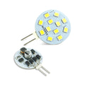 AC12V 24V Round Spotlight G4 LED Bulb 1.5W SMD2835 12leds No Flicker Downlight Bulb Boat Range Hood Lights Replace Halogen Lamp