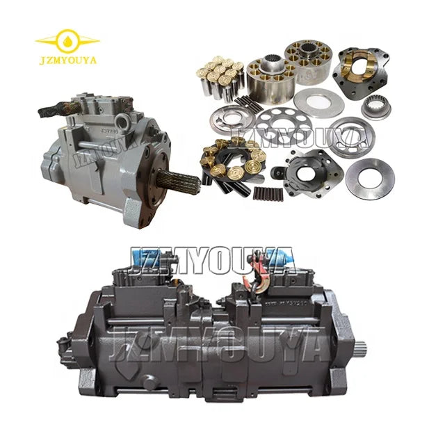 JZMYOUYA High Quality K3v Series Hydraulic Pump Spare Parts New Condition Steel Material K3v63 K3v112 K3v180 K3v140 K3v280
