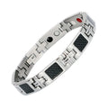 Wholesale Price Titanium Stainless Steel Healing Fir Bio Magnetic Women Energy Bracelet