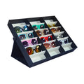 Wholesale Universal 18 Slot Glasses Storage Box Sunglasses Display Tray Eyeglasses Case Packaging Container