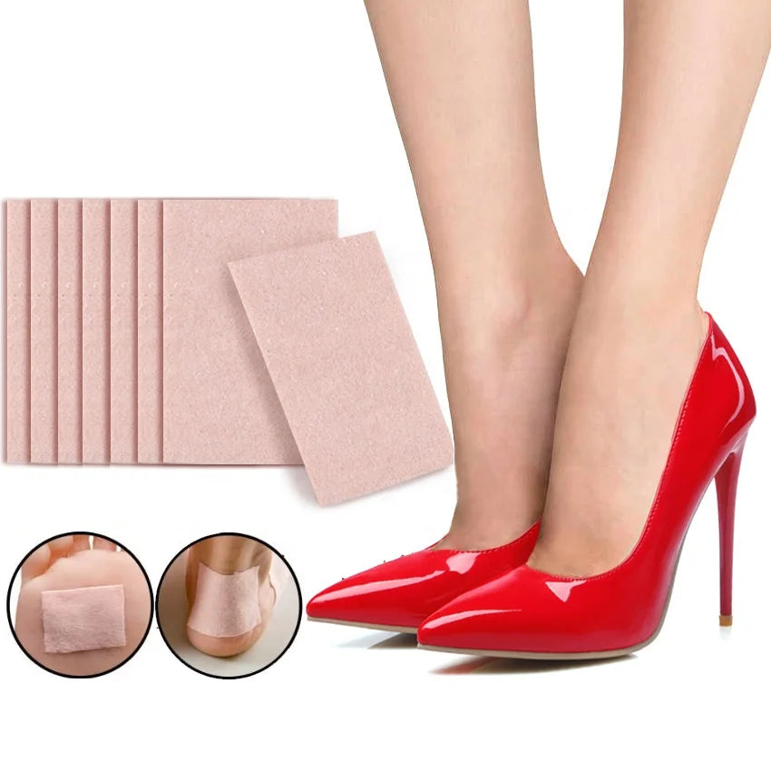 MediFootCare Moleskin for Feet Blister Prevention Patches Foot Care Sticker to Reduce Friction Pain Thin and Flexible HA00739