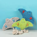 Pet Product Squeak Plush Dog Toy Tooth Cleaning Interaction Dog Chew Toy