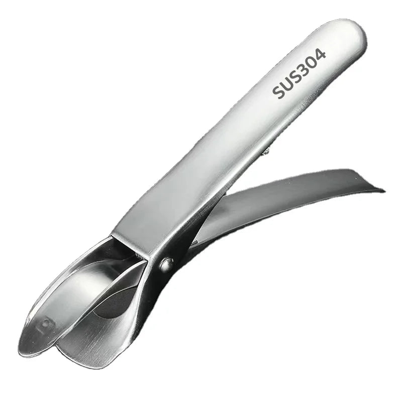 Taishan 304 Stainless Steel Eco-Friendly Dishwasher Safe Microwave Safe Oven Safe Anti-Scalding Clip Anti-Slip Plate Lifter