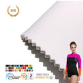 Custom Wholesale Double Layer 50D Superfine Milk Filament Composite SBR Neoprene Scuba Fabric Yamamoto Neoprene Fabric