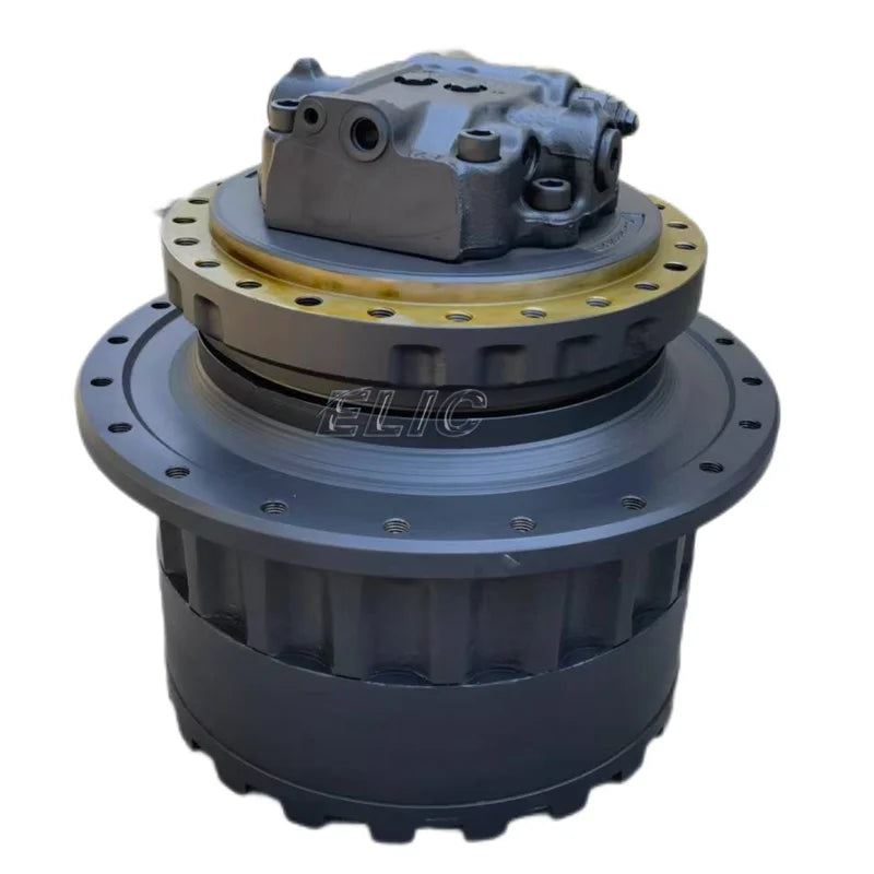 ELIC Excavator Parts Travel Motor PC300-3 PC300-5 HMV160 207-27-00052 Hydraulic Final Drive for Komatsu Replacement