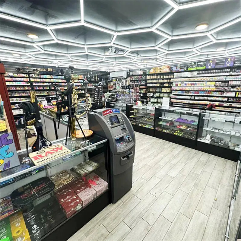 Led Hexagon Lights Hex Lights for Garage Ceiling