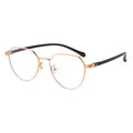 Blue Light Filter Designer Famous Brands Optical Glasses Eyeglass Women Blue Light Metal Frames for Eye Glasses