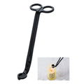 Black Scissor Candle Wick Trimmer Candle Cutter Stainless Steel Wick Clipper Scissor Candle Tool