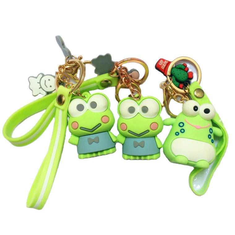 3D Keychain PVC Gifts Anime 3D Keychain Logo Rubber Keychain Custom