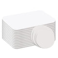 White Foam Custom Round Sponge Double-Sided Tape Strong Adhesive Dot Masking Tape for Office and Home Use Die-Cut