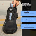 Mesh Anti-Puncture Steel Toe Safety Shoes for Men and Women Summer Construction Boots for Work Safety