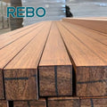 European Style Strand Woven Bamboo Deck Accessories Flat Surface Flooring Joist Fire Retardant Eco-Friendly Easy Installation