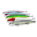 SEASKY 18cm 23g Long Casting Sea Fishing Lure Flounder Sea Bass Offshore Large Hard Bait Saltwater Bass Pike Fishing Minnow