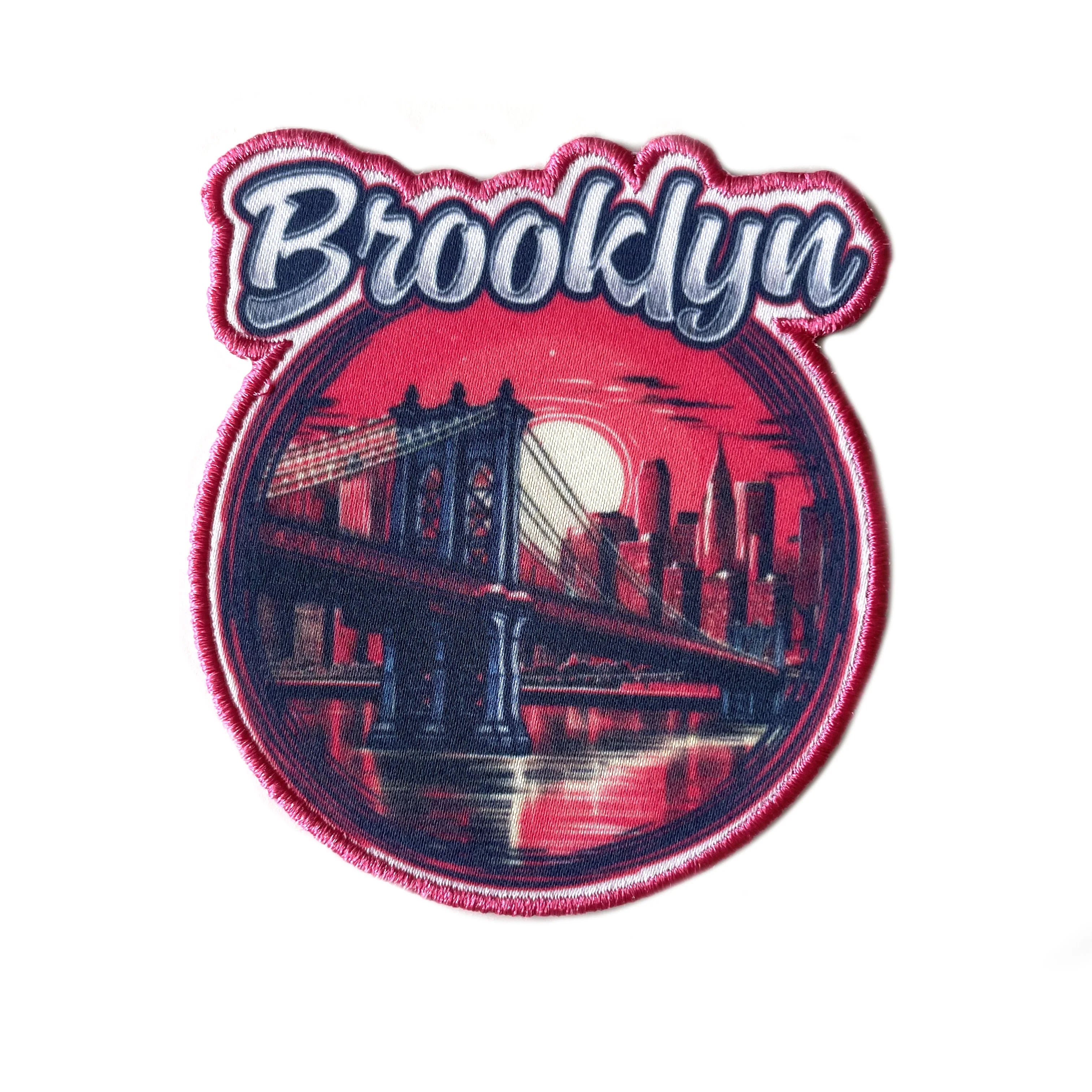 Blank Sublimation Patches Heat Transfer Patches for Sticking on Hat Diy Patch for Hats