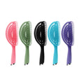 Custom Logo TPEE Vent Cushion Detangling Barber Hair Brush for Salon Use-Wholesale