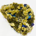 Wholesale Natural rainbow Lepidolite Healing Rough Mineral Crystals Colorful  Mica Slice Cluster