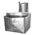 Disposable Food Storage Cooler Bags Custom Portable Food Thermal Insulation Bag for Kindling Wood