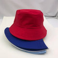 Custom Available Cotton Material Colorful Ready Stock Kids Bucket Hat Christmas Hat