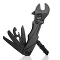 Wholesale Multi-Function EDC Tool for Outdoor Camping - Adjustable Wrench Folding Knife Saw - Customizable OEM