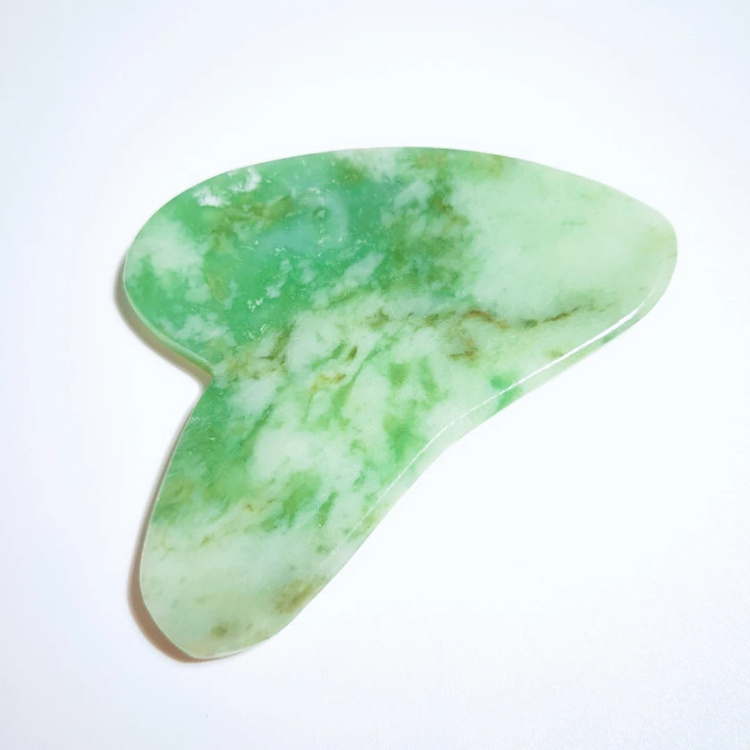 Diy Top selling xiuyan jade guasha stone board custom face gua sha tool wholesale for gift