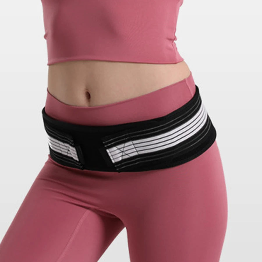 Lower Back Lumbar Pain Relief Sacroiliac SI Joint Hip Belt Pelvic Support Belt