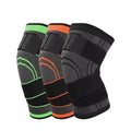 New Arrivals 3D Knitted Elastic Nylon Sports Knee Brace Neoprene Compression Knee Support Sleeve Protective Pads Elbow Knee Pads