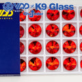 VDD Rivoli S109 Siam K9 Glass Sew on Rhinestones Sewing Crystals Strass Stones for Clothes Wedding Dress Garment Decorations