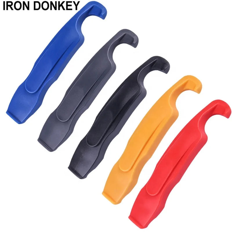 IRONDONKEY Colorful Multifunction Mountain Bike Tire Repair Pry Bar-Nylon 52.8g Model GJ-047