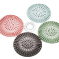 Hot Selling Durable Silicone Shower Drain Hair Catcher Eco-Friendly Bathroom Bathtub Kitchen Filter Plug Household Cleaning Tool