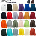Top Quality 250g Longsleeve Oversize Tshirt Heavy Weight Cotton Tee Wholesale Streetwear Long Sleeve T-shirt for Men