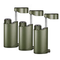 Outdoor Water Filter Straw for Individual Survival Lightweight Camping & Picnic Use Climbing & Tour Water Filtration
