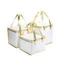 High-End Platinum Cake Insulation Bag Wholesale Waterproof Nonwoven Bags