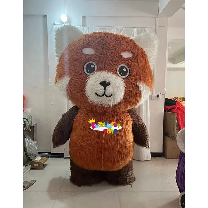 Customizable Design Huge Advertising Inflatable Raccoon Mascot Cartoon Costume Raccoon Animal Party Adult Dress for Sale