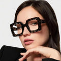 Vintage Optical Eyewear Eyeglasses Optical Frames Fashion Eye protection Computer Glasses Women Anti Blue Light Blocking Glasses