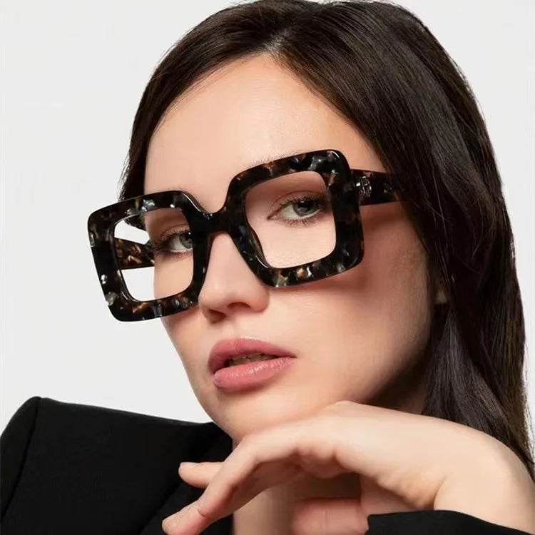 Vintage Optical Eyewear Eyeglasses Optical Frames Fashion Eye protection Computer Glasses Women Anti Blue Light Blocking Glasses