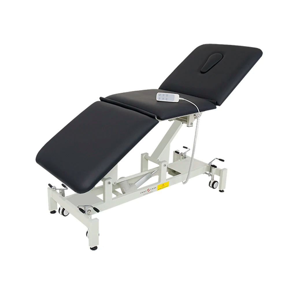 Modern Electric Chiropractic Massage Table with Headrest for Physiotherapy Examination Commercial Use