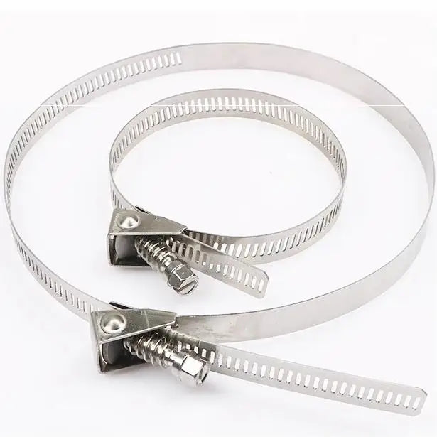 Stainless Steel 304 American Type Quick Release Hose Clamp