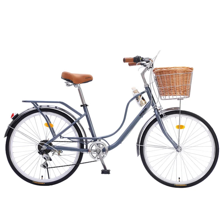 Hot Sale Lady Good Quality Cheap Old Style City Bike/ Wholesale Fashional 26 Inch Women City Bicycle/OEM ODM Bicicleta Vintage