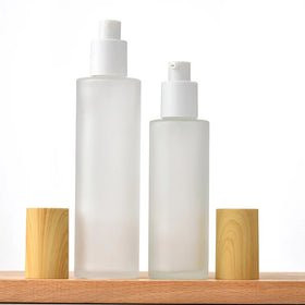 Spray Bottle Cosmetics Bottles Toner Water Bottle Spot 20ml 30ml 40ml 50ml 60ml 80ml 100ml 120ml Frosted Glass PUMP Sprayer ZY
