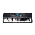 MK-825 61-Key Electronic Organ Keyboard with Lighting Portable Electric Digital Piano Keyboard Plastic 255 Rhythms 255 Tones