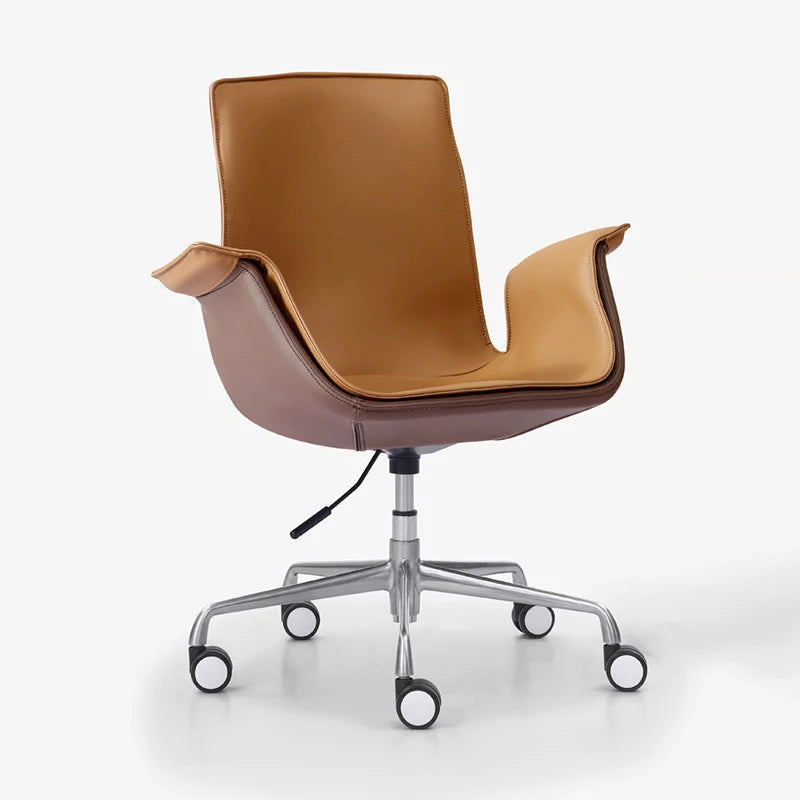 High Quality Luxury Modern Living Room Furniture Comfortable Leather Lounge Leisure Chair