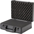 Aluminum Microphone Camera Hard Case with Pluck Foam Interior