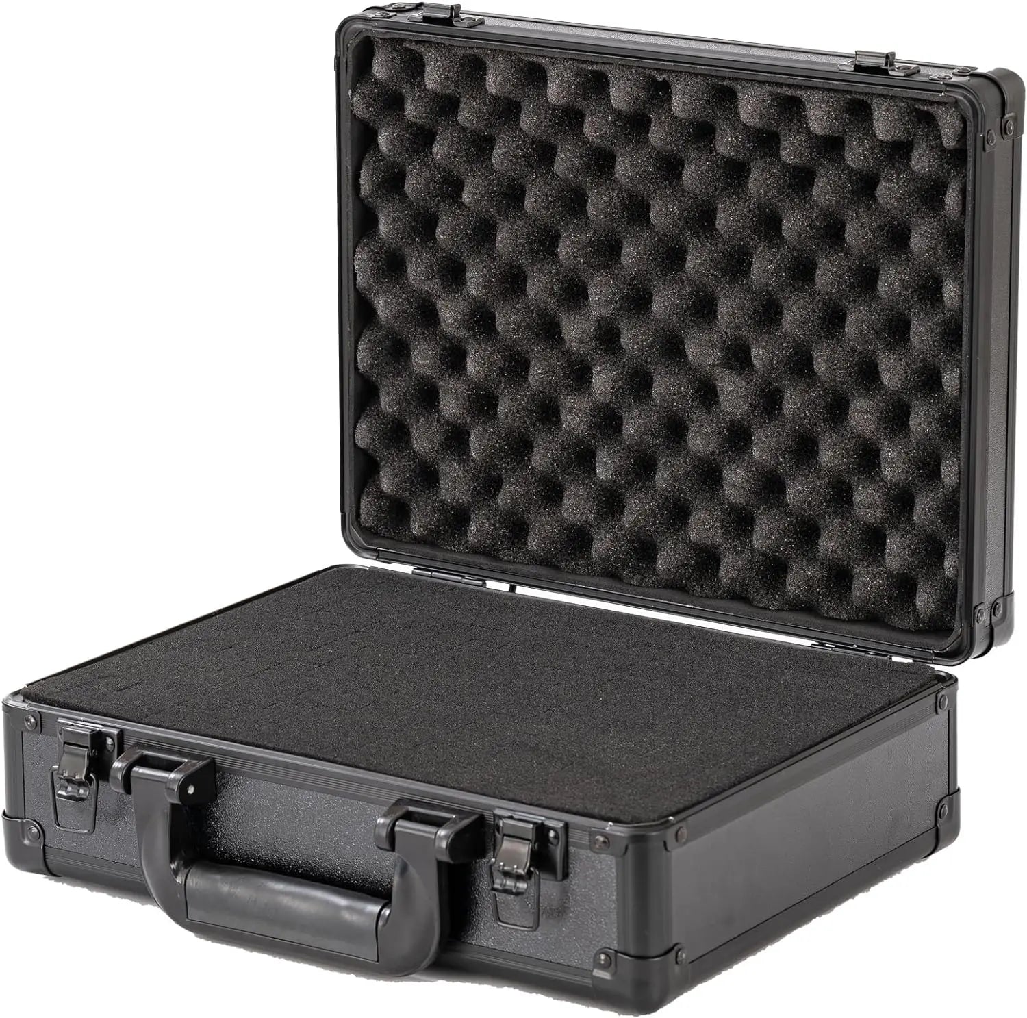 Aluminum Microphone Camera Hard Case with Pluck Foam Interior