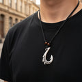 Fashionable Vintage Short Necklace with Resin Hook Men's & Women's Wedding Party Gift Wholesale Jewellery Pendant