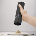 2022 Newest OEM & ODM ABS Gravity Automatic Electric Salt and Pepper Grinder